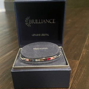 NEW BRILLIANCE Rainbow Bracelet Adjustable
